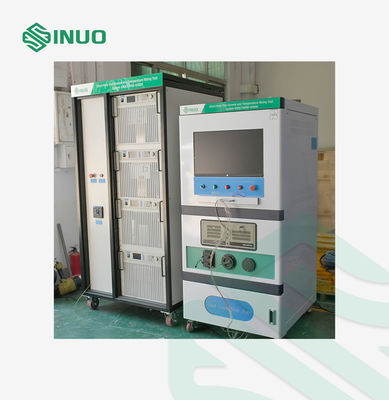 qualidade Sistema de teste atual alto da elevação da temperatura do conector do IEC 62196-3 6500A EV Fábrica