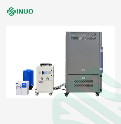 Bom preço Câmara de ensaio de arco de xenão contra intemperismo Câmara de ensaio de xenão resfriada a água on-line