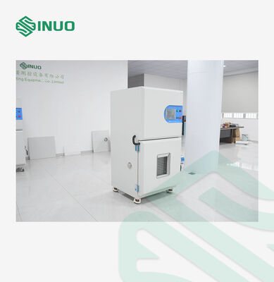 IEC 62619 Teste de curto-circuito externo com controlo de temperatura 3000A