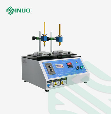 Bom preço Testador de resistência de marcação de conectores de veículos eléctricos com força de aplicação de 5±1N e 0-9999 ciclos de ensaio, conforme com a norma IEC 62196-1:2022 on-line
