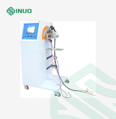 Bom preço Equipamento de ensaio de flexão do conector do veículo elétrico com servo motor 0-360° ângulo de inclinação ajustável, conforme com a norma IEC62196-1 on-line