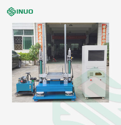 Sistema de Teste de Choque com Elevador Hidráulico para Equipamentos de Teste de Aceleração de Baterias EV