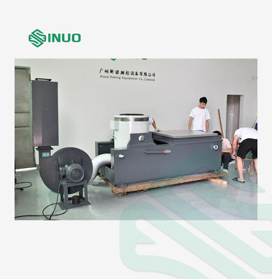 Bom preço Sistema de ensaio de vibração de alta precisão ASTM 100G com 2 canais de entrada on-line