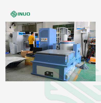 Sistema de Teste de Vibração: 1400 kgf de Força, 1–4000 Hz, 100G de Aceleração