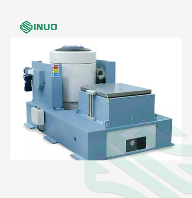 Sistema de ensaio de vibração sinusal vertical Equipamento de ensaio de baterias de veículos eléctricos