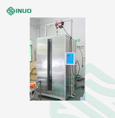 Bom preço IPX7 Câmara de ensaio com 1,8 m de profundidade máxima de água de ensaio e construção de aço inoxidável conforme com a norma IEC 60529 on-line