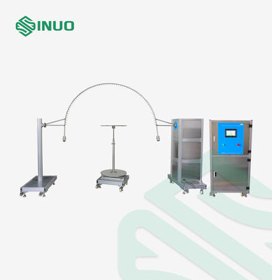 Equipamento de ensaio de penetração de água para ensaios de impermeabilidade de tubos osciladores IPX3 IPX4