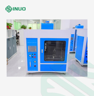 Bom preço Equipamento de ensaio de inflamabilidade da câmara de ensaio de chama de agulha a 1000°C IEC 60695-11-5 on-line