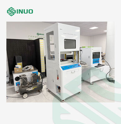 EV Connector Testing Equipment with 64 Parameter Channels for Airtightness Testing and Automatic Evaluation