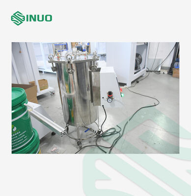 Bom preço Tanque de Teste de Imersão IPX8 em Aço Inoxidável SUS304 conforme IEC 60529 com Pressão de 4.0 Bar e Controle PLC on-line