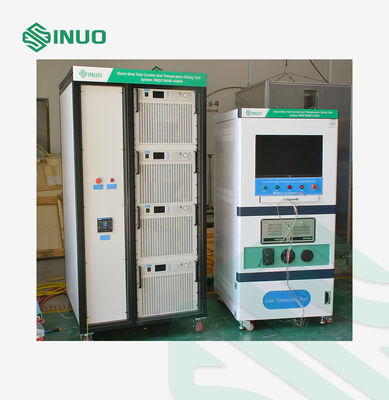 Bom preço Equipamento de ensaio de conectores de veículos elétricos para ensaio de aumento de temperatura e corrente de curto prazo 6500A da norma IEC 62196 on-line