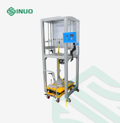 Bom preço Teste de fixação do terminal de parafuso conforme com a norma IEC 62196-1:2022 para conectores de veículos elétricos com diâmetro rotativo de 75 mm e taxa de ensaio (10±2) r/min on-line