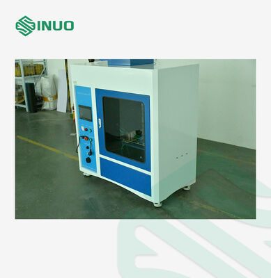 Bom preço Testador de Fio Incandescente com Controle PLC e Tela Sensível ao Toque de 7 polegadas para Equipamentos de Teste de Inflamabilidade com Faixa de 500°C–960°C em Conformidade com IEC 60695 e UL746A on-line