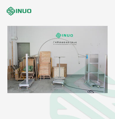 Bom preço IPX3/IPX4 Sistema de ensaio de tubos osciladores para peças de automóveis Equipamento de ensaio IEC 60529 on-line