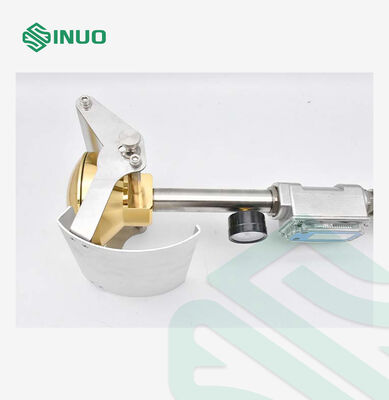 Bom preço Bico de pulverização IPX3 IPX4 com medidor de vazão digital para componentes automotivos, equipamento de teste IEC 60529 on-line