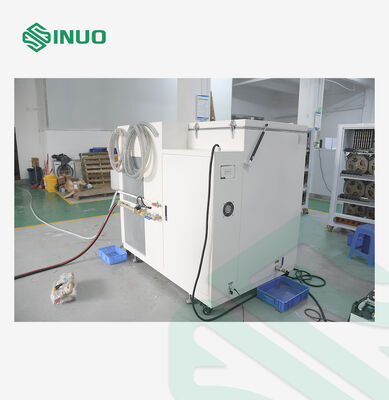 Bom preço Teste de pulverização de água quente programável para componentes eletrónicos e de veículos eléctricos conforme com a norma IEC 60529 on-line