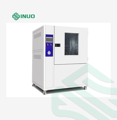 Câmara de ensaio de chuva e pulverização de umidade padrão japonês JIS D0203