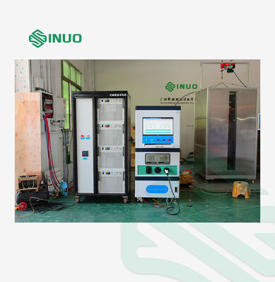 Bom preço IEC 62196 Sistema de ensaio de corrente de ensaio de curto prazo e aumento de temperatura para conectores de veículos elétricos on-line