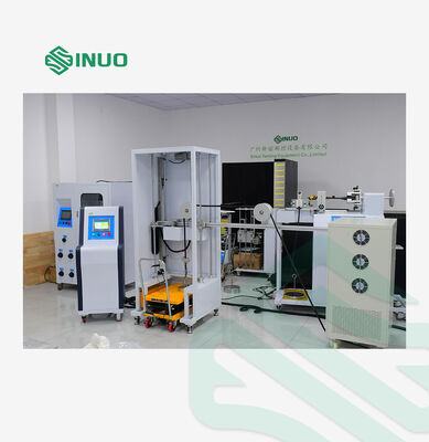 Bom preço IEC 61851-23 Máquina de ensaio de tração e torque de fixação de cabos para estações de carregamento de veículos elétricos on-line