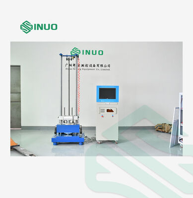 Bom preço Teste de choque mecânico para eletrónica conforme com a norma IEC-60068-2-27 on-line