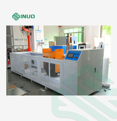 Equipamento de ensaio de resistência ao atropelamento do veículo para fichas e conectores IEC 62196-1