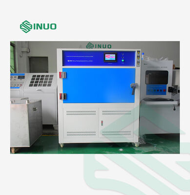 Bom preço Câmara de teste à prova de intempéries UV para envelhecimento acelerado de material ASTM G154 on-line