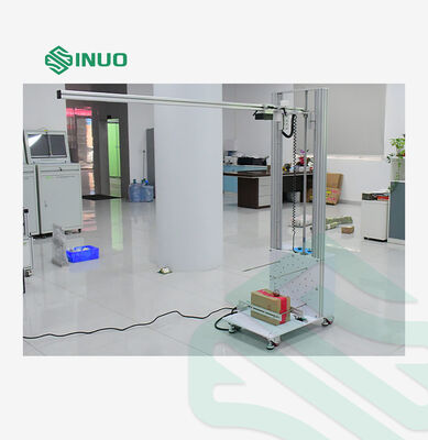 Bom preço 1J a 4J Equipamento de ensaio de impacto de esferas de aço para verificação da resistência mecânica dos conectores de veículos elétricos on-line