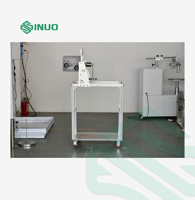 Bom preço Aparelho de ensaio de fiabilidade de força de extracção e bloqueio do conector de veículos elétricos conforme com a norma IEC 62196-3 165~750N on-line