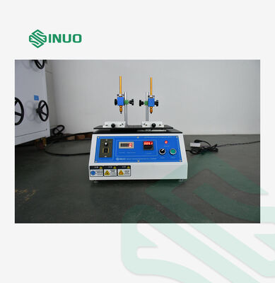 Bom preço IEC 62196-3 Compliant EV Connector Marking Durability Test Machine. Força 5±1N, eficiência de duas estações. on-line