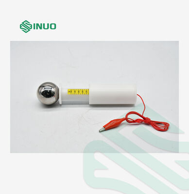 Ponta de prova complacente A do teste 50N do IEC 61032 para testes anti-choque & IP1X