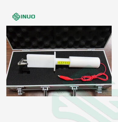 IEC 60529 Proba de ensaio IP2X B Proba de ensaio de segurança de contacto em directo para produtos eléctricos
