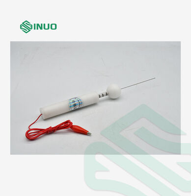 IEC 61032 Sonda de ensaio D com força incorporada de 1N para inspecção de segurança de gabinetes elétricos IP4X