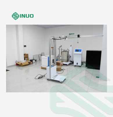 Bom preço IEC 62196-1 Aparelho de ensaio de impacto de esferas de aço para acoplador de carregamento de veículos elétricos on-line