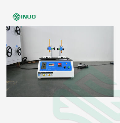 Bom preço IEC 62368-1 Aparelho de ensaio de abrasão de rotulagem de veículos elétricos on-line