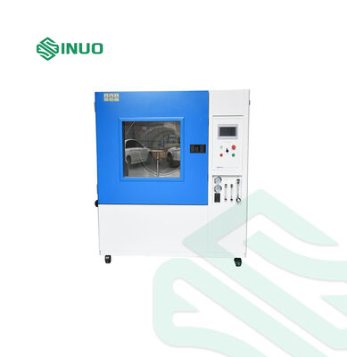 Bom preço Equipamento de Teste de Jato de Água de Alta Pressão IEC 60529 IPX5 IPX6 Câmara à Prova d'Água on-line
