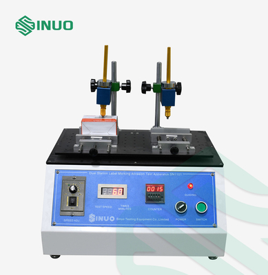 Instrumento de marcação do teste de abrasão da etiqueta do veículo elétrico IEC62196