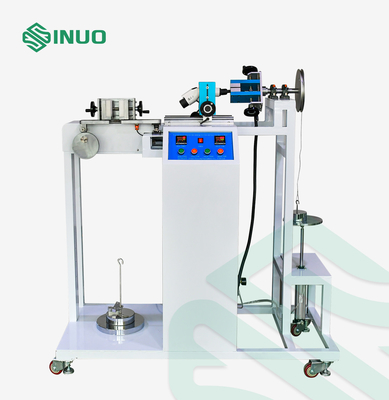 Bom preço As tomadas e os conectores do veículo elétrico IEC62196-1 cabografam instrumentos do teste da tração e do torque on-line