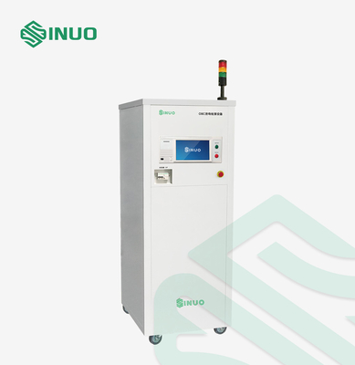 O veículo OBC descarrega o equipamento de testes elétrico da segurança para a bateria do poder de carregamento