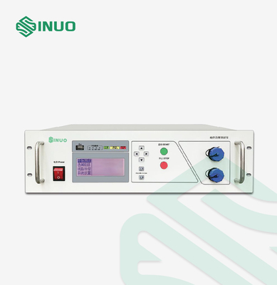 Bom preço Método potencial elétrico do LCD da igualação do equipamento de testes da segurança do IEC 61851 on-line