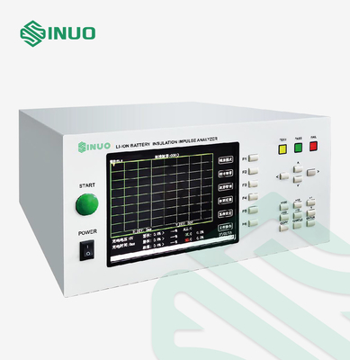 Teste da segurança do pulso da isolação do equipamento de teste da bateria de lítio do veículo elétrico EVSE