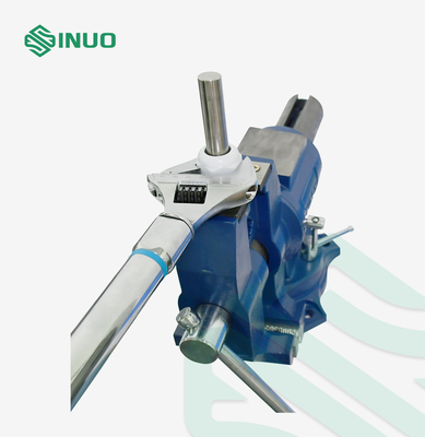 O veículo elétrico IEC62196 parafusou as glândulas torce instrumentos do teste