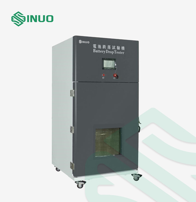 Bom preço Lítio Ion Battery Cell Drop Tester do equipamento de testes da bateria do veículo elétrico do PLC on-line