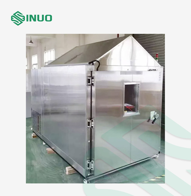 Bom preço Câmara cíclica detalhada ASTM B117 do teste de corrosão do pulverizador de sal on-line