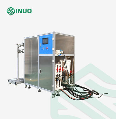 Tipo aberto forte do equipamento de teste IPX5 do pulverizador da água IPX56 do IEC 60529 IPX6