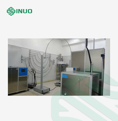 O veículo elétrico integrou o equipamento de testes impermeável do conector do sistema de teste IPX1-8 EV