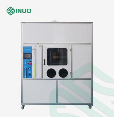 Equipamento de testes da inflamabilidade dos cabos de fios UL1581 elétricos