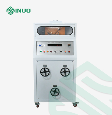 Equipamento de testes atual alto da combustão da ignição do arco do UL 746A