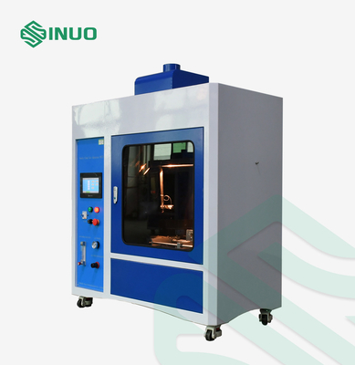 Equipamento de testes do fogo do instrumento do teste da chama da agulha do IEC 60695-11-5