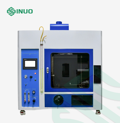 IEC 60695-11-3 500W câmara horizontal e vertical de 50W da chama do teste