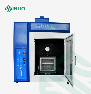 Equipamento de teste material interior da combustão do veículo elétrico ISO3795